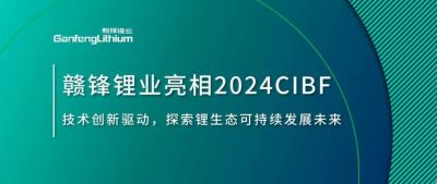 CIBF2024 | 手艺立异驱动，探索锂生态可一连未来